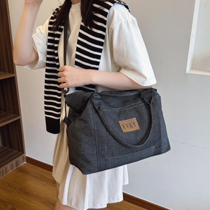 Large Capacity Women's Shoulder Bag Commuter Tote Bag