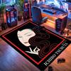 Ichiro Tsuruta Beauty-Patterned Carpet, suitable for living room, bedroom, game room, computer room and home décor.