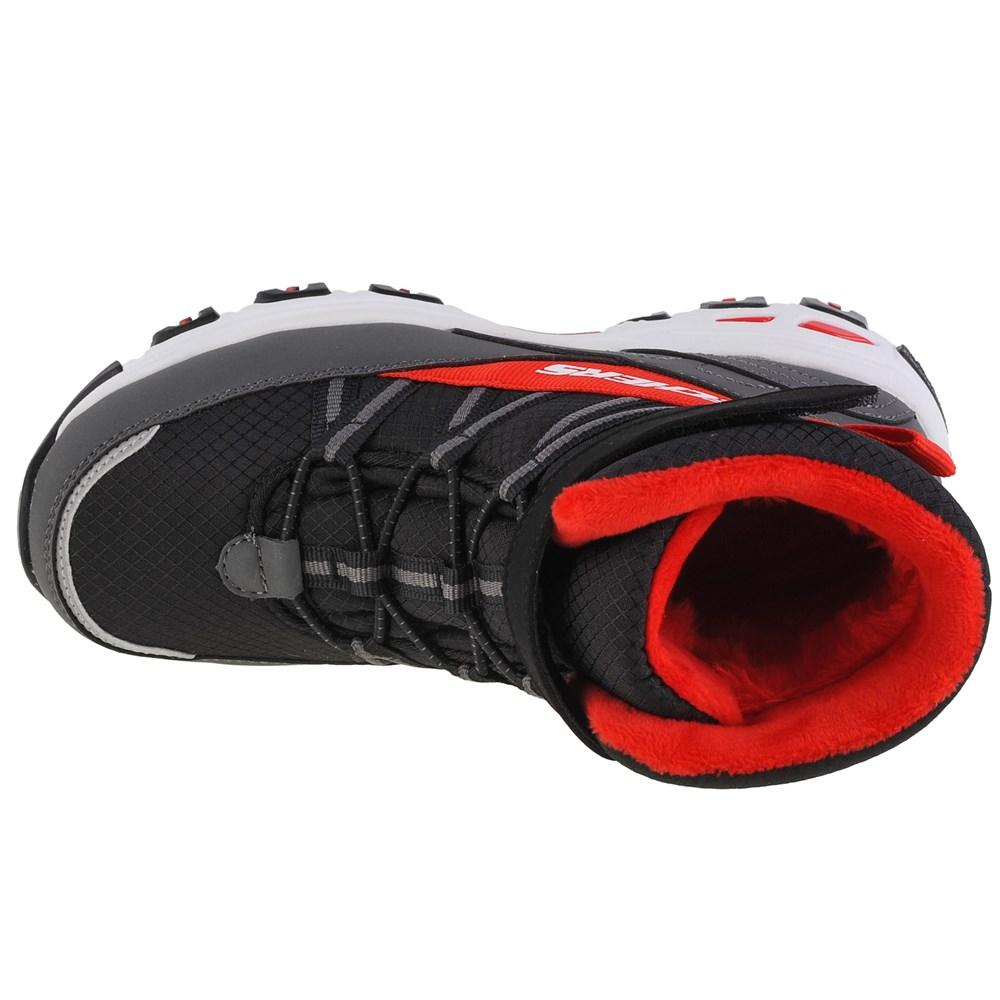 Boots Skechers black / red D Lites