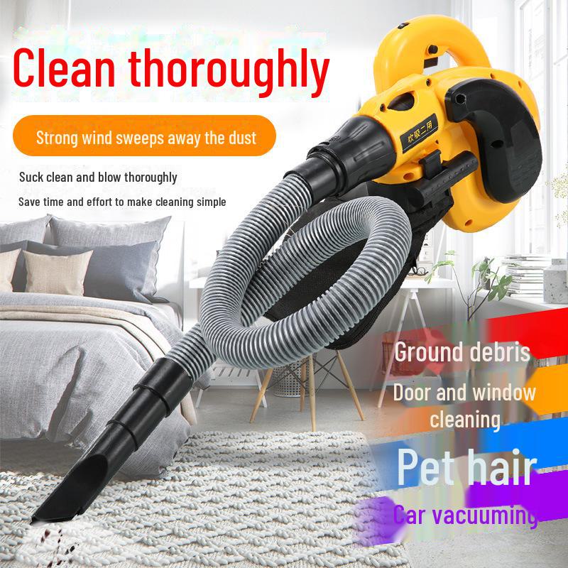 Dual-Purpose Industrial Electric Blower for Dust Removal and Inflation