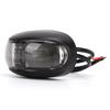 LED Side Marker Light 10‑30V IP68 Waterproof Low Power Consumption Side Marker Light with PC Lens for Trucks Buses Amber Light