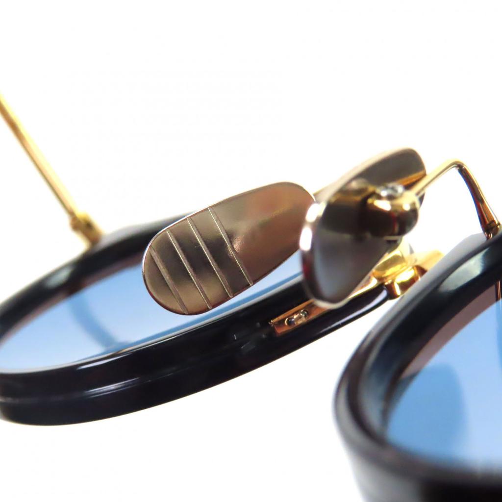 Excellent THOM BROWNE Sunglasses Boston Eyewear Dark Navy Mens TB-011F-T-46 Used