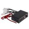 2025 New 12V Car Bike Boat Truck LED Brake Stop Light Flash Flashing Controller
