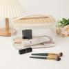 2024 Portable Large-Capacity PVC Travel Toiletry & Cosmetic Bag with Chic Fragrance Design