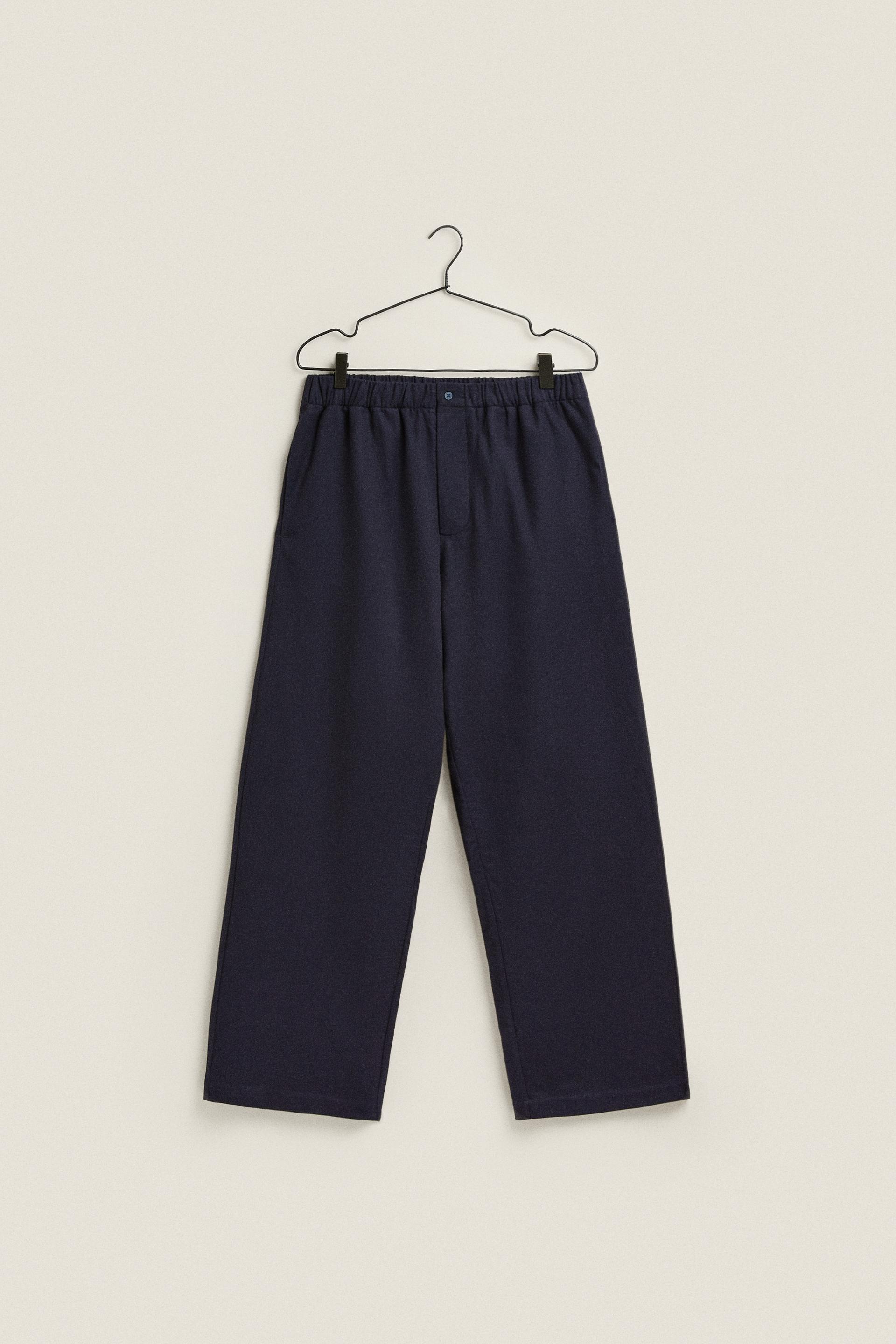 

MEN S TWILL TROUSERS