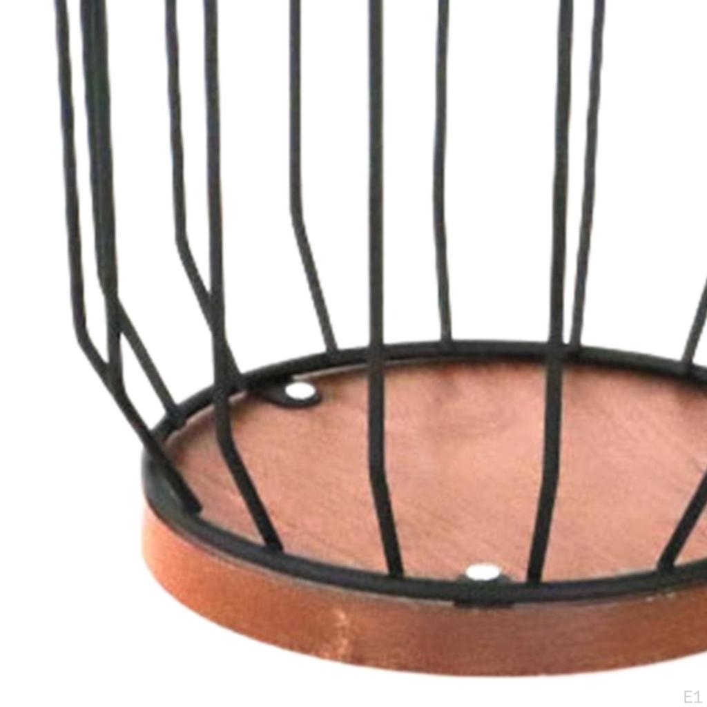 Coffee Pod Holder Filter Rustproof Multifunctional Fruit Bowl Espresso Capsule