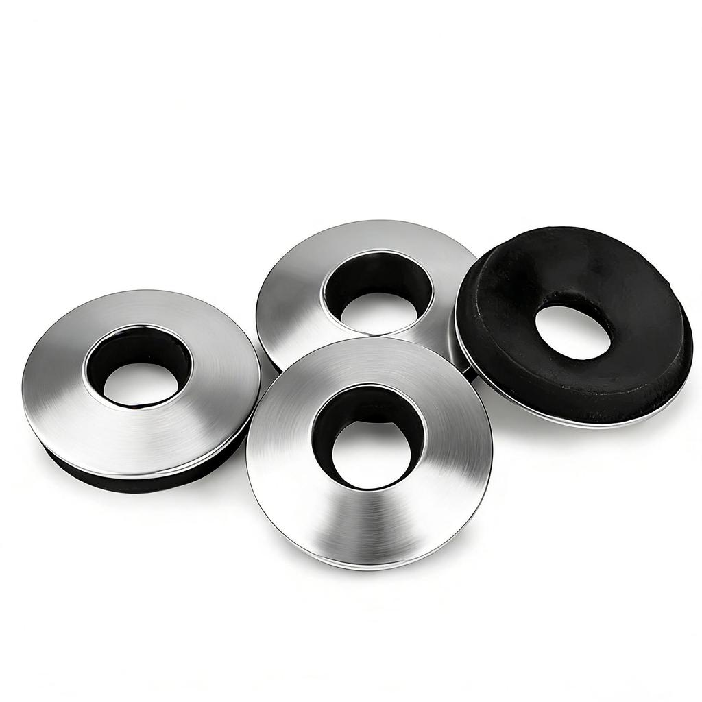 304 Stainless Steel Waterproof EPDM Non-Slip Self-Tapping Screws with Flat Washer for Color Steel Tile