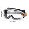 Anti Scratch Safety Glasses Clear Lens Dust Proof Goggles Anti Fog Goggles  Eye Protection
