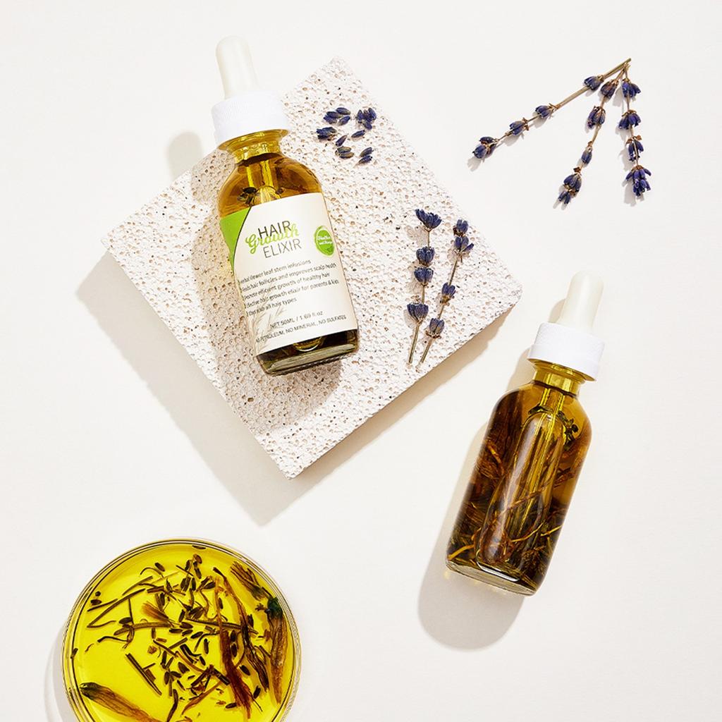 Hair Care Oil Nourishes Hair Helps Hair Makes Hair Soft And Smooth And Makes Girls' Hair Thick And Smooth 50ml