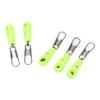 Fishing Line Sinker Slides Fishing Float Connector Green Low Resistance  Float Connector Lure Line