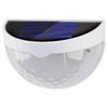 NuFeng Solar Semi-Circular Garden Wall Lights (4-Pack)