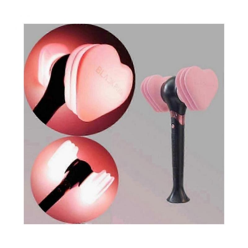 Blackpink Light Stick Heart/hammer-shaped Kpop Led Lamp Stick Concert Lamp Fluorescent Stick Well