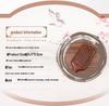 Sandalwood Air Cushion Oval Comb - Solid Wood Fluffy Hairbrush for Head Meridian Massage
