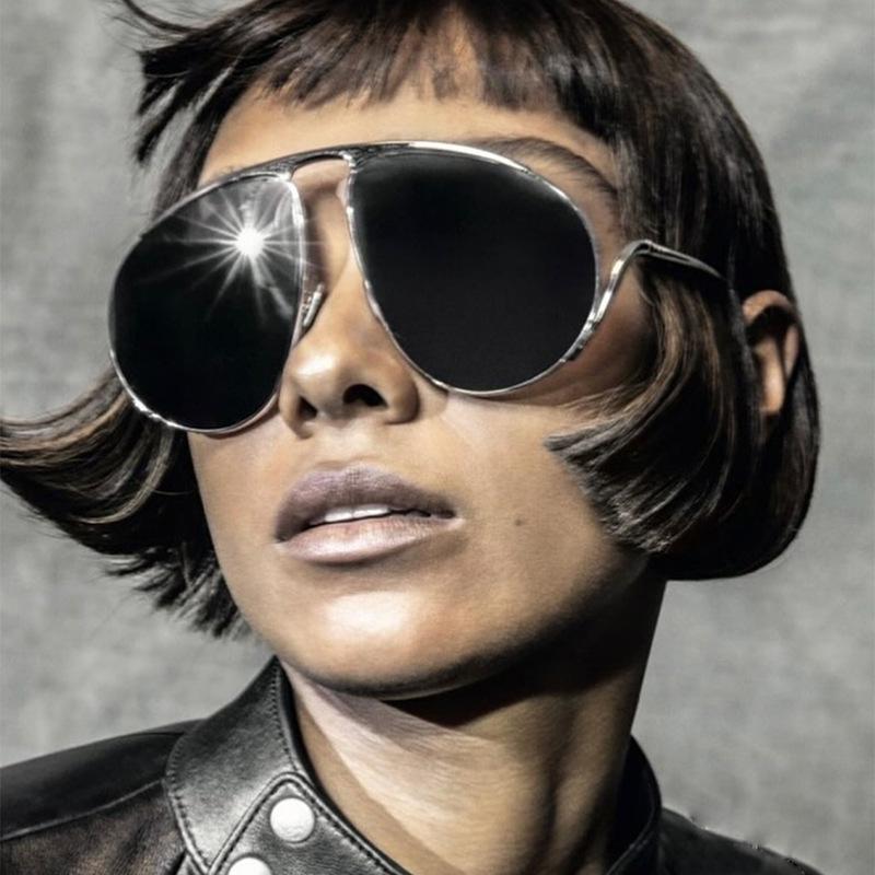 Women Sunglasses Aviation Sun Glasses Retro Female Pilot Driving Travel Outdoor Ins Eyewears  Mujer UV400