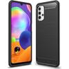 Silicone Case - PROSHOP - for Samsung A32 5G - Steel Lines - Reinforced Protection - Black