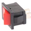 10Pcs 2Pin 21X15Mm Rocker Switch 6A/250Vac Power Switch On-Off Red Black White