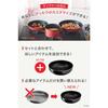 Tefal Stir-Fry Pot with Removable Handle, 28cm, Deep Wok, For Gas Fire Only, Free of Harmful Substances Such As PFOA, "Ingenio Neo Hard Titanium Inten