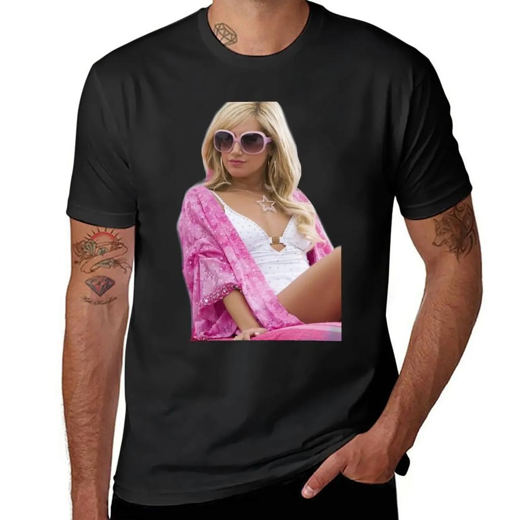Sharpay T-Shirt korean fashion customizeds t shirt men