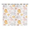Curtain Cute Illustration Curtain Digital Printing Blackout Curtain No Punching