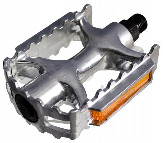 Pedali Mtb in Alluminio Feimin 961 Argento
