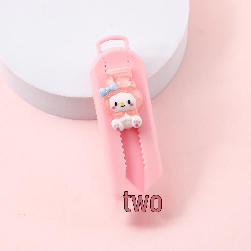 Cartoon Push-Pull No-Trace Eraser - Creative Stationery for Elementary Students