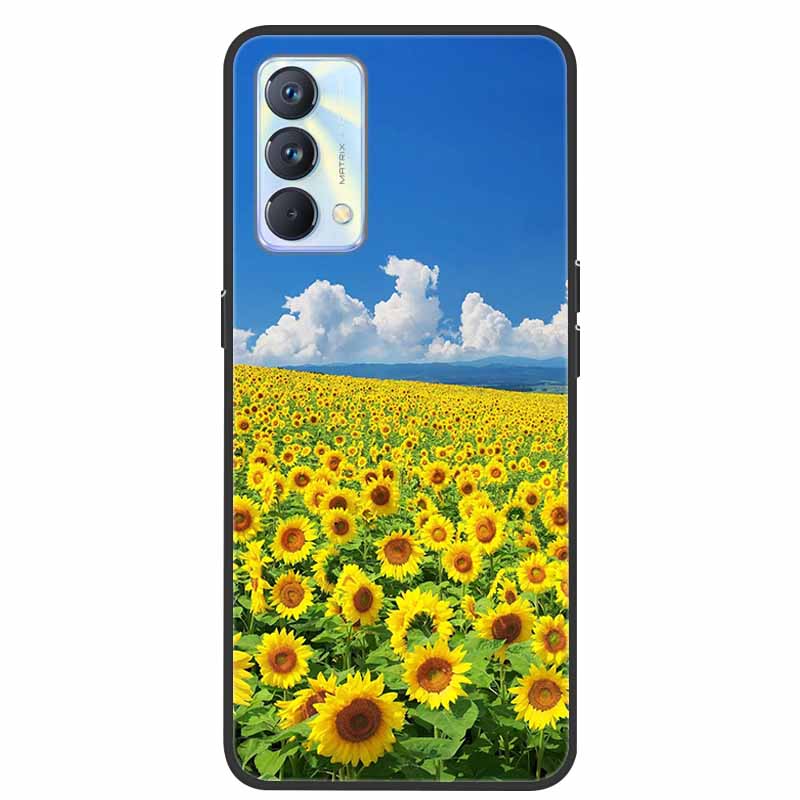 For Realme GT Master Cases Soft TPU Silicone Cat Lovely Covers For Realme GT 5G Back Case Funda RealmeGT Master Explorer Edition