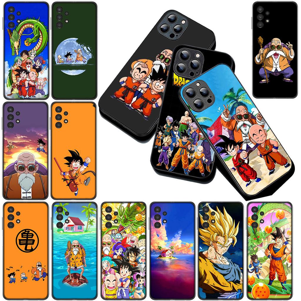 Master Roshi Kame Sennin Dragon Gokus Ball Phone Case for Huawei P30 P20 Mate 20 Lite Pro Y7 Y6P Y7A 2019 Nova 5T 3I P30Pro