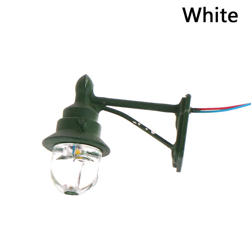 

1 шт. настенные светильники белые/теплые белые 3 В/12 В светодиодные уличные светильники для песочного стола модель декора белый