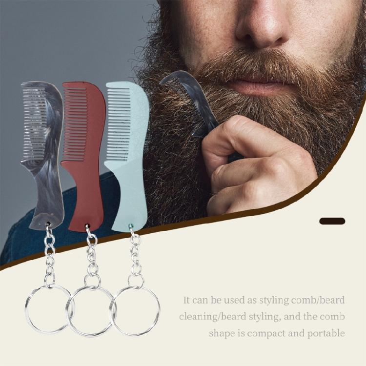 Pocket Hair Comb Hair Straightener Comb Portable Pocket Travel Comb for Grooming & Combing Hair,Beards and Mustaches