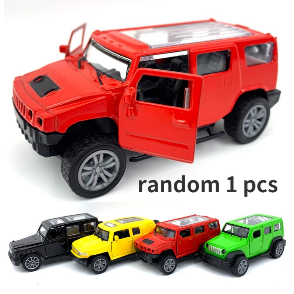Collection Simulation Off-road Vehicle Model Car Model Toy Car Figurines Miniatures Toy Vehicles