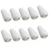 10pcs Electric Guitar Toggle Switch Tips Plastic Knobs Cap for ST SQ Replacement Accessory Set