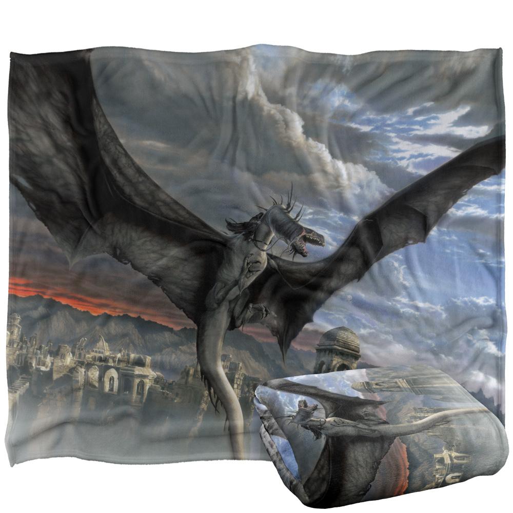 Lord Of The Rings Dragon Blanket