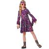 Cosplay retro disco hippie kids hip hop costume