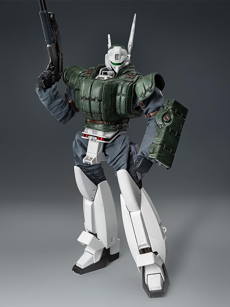 Robot Road Mobile Police Patlabor 2 the Movie Ingram Unit 2 with Reactive Scale and Zinc Alloy Painted Action Figure Armor, 1/35 ABS, PVC, POM,