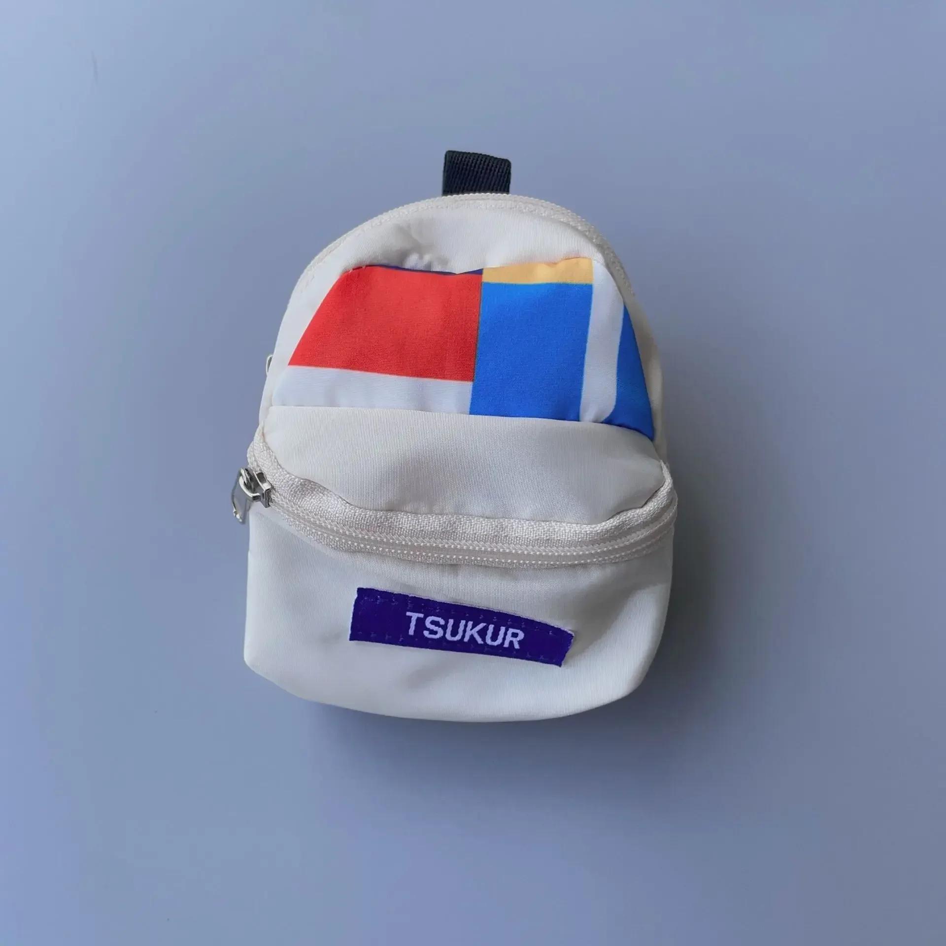 Красочный детский кошелек на молнии с наушниками для монет Kawaii Mini Backpack сумка — фото 6