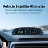 Auto Speedometer Digital Alarm Reminder Meter Head Up Display G3 GPS HUD For All Car 12V Electronics Accessories RPM Water Temp