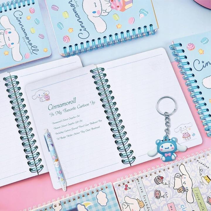Stationery Set Contains Notebook Pencil Case Stickers Etc Easter