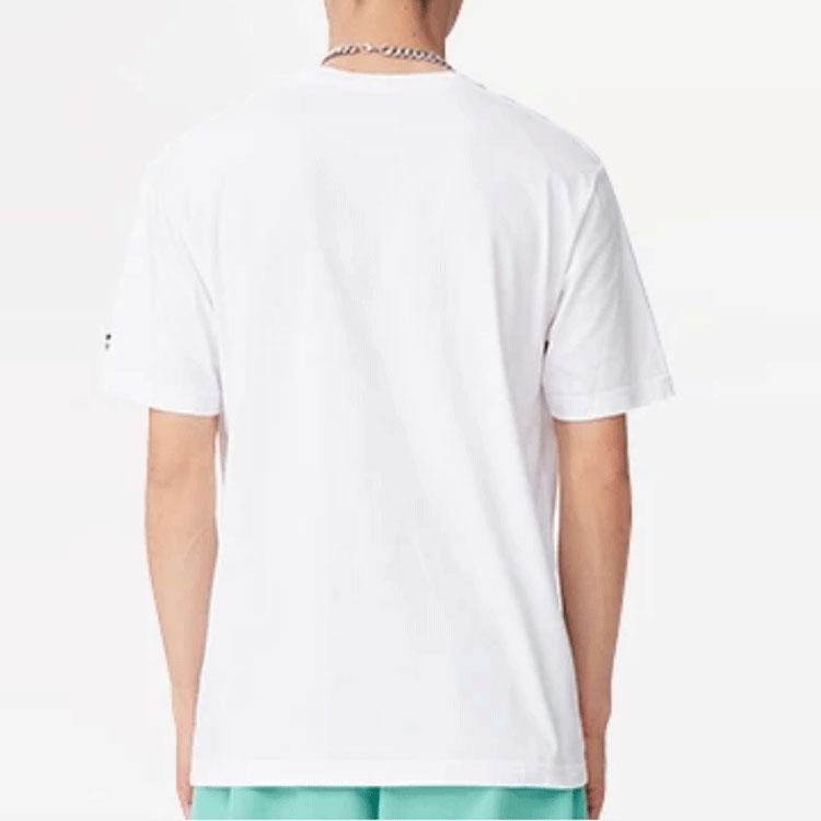 Li Ning Sports Trendy Collection T Shirt Men's White AHSS325-1