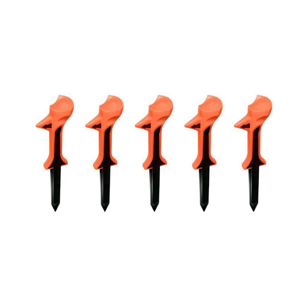 Enhance Distance Golf Ball Holder Diagonal Insert Golf Plastic Tee Golf Tees  Golf Practice