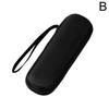 Neue Bürostudenten schwarze EVA-Hartschale Stylus Pens Pouch Kopfhörer Mesh Aufbewahrungstasche Organizer Bleistift Reißverschlussetui Schulbedarf
