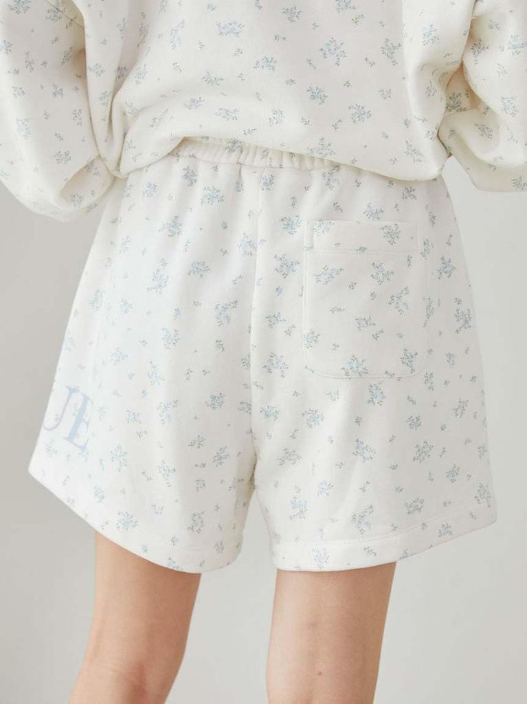 Gelato Pique Fleece Shorts PWCP245261 NVY Women's