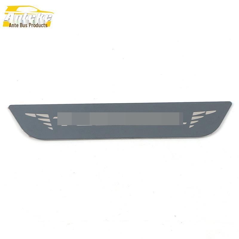 

Защита заднего бампера Tucson L 2021: Защита багажника из нержавеющей стали с декоративной яркой полосой