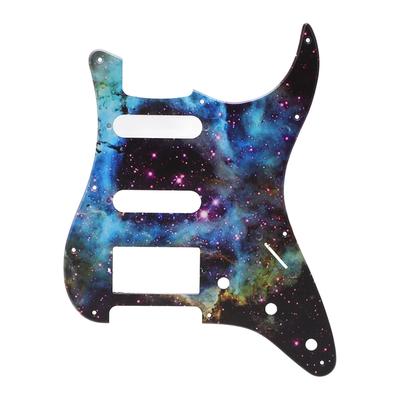 Guitar Pickguard Star Sky Pattern Pick Guard Plate PVC Instrument Accessory for Protection