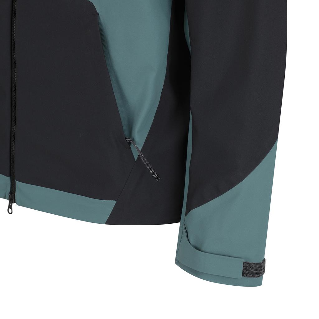 Hydrogen Uni Active 3-Layer Color-Blocked Mountain Waterproof Jacket