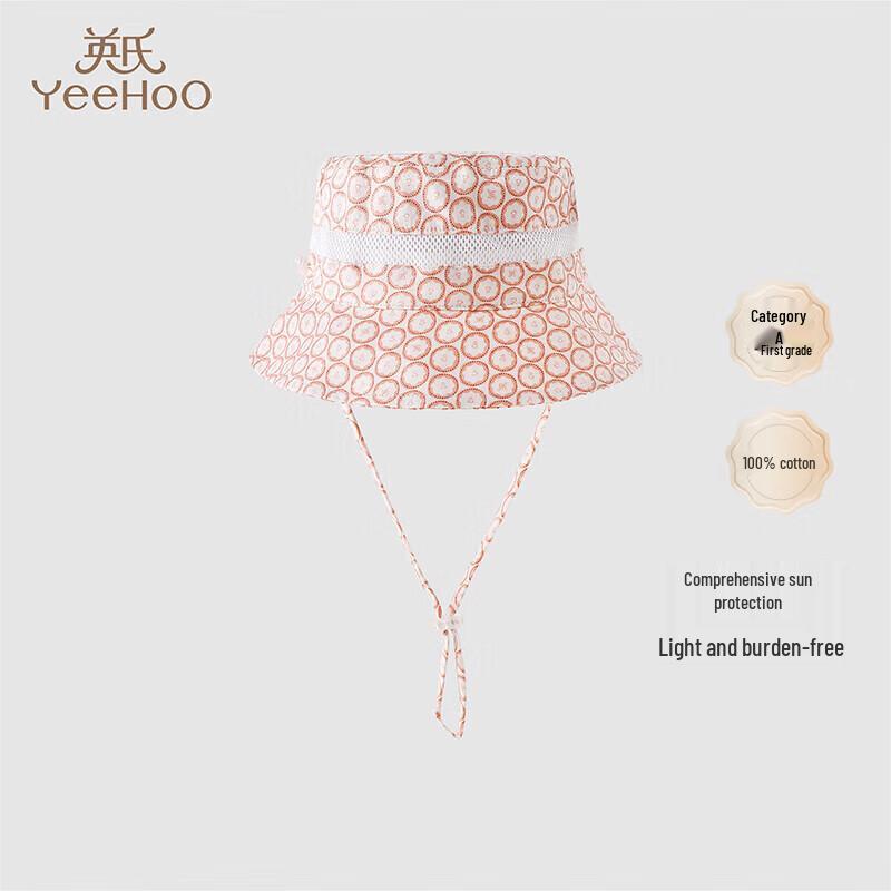 YEEHOO Baby Girl's Summer Sun Protection Bucket Hat