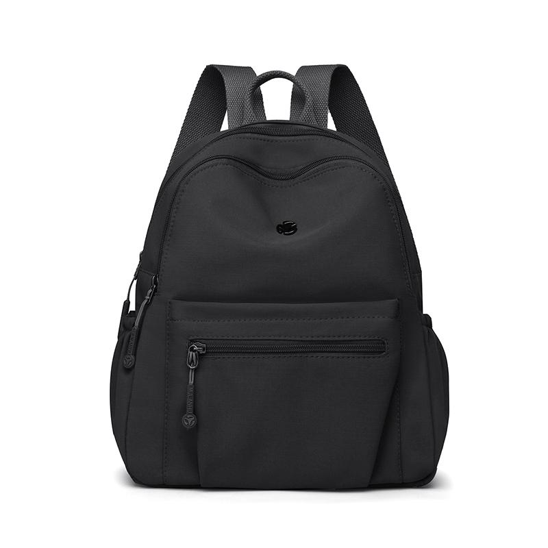 Lightweight Student School Bag Women's Commuter Backpack Water-Repellent Nylon Travel Backpack