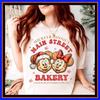 Mickey Minnie Main Street Bakery Christmas T-and Kids Tshirt, Main Street Bakery Gingerbread Tee, Holiday Cookie Unisex Adults Comfort Colors GU49