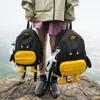 Schoolbag creative duck shape schoolbag trendy new Korean high value women's backpack large capacity cartoon backpack