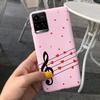 Cartooon Phone Case For Vivo Y21 2021 Y21S Y 21 V2110 V2111 Candy Silicon Case Back Cover For Vivo Y33S Y 33S V2109 Shell Funda