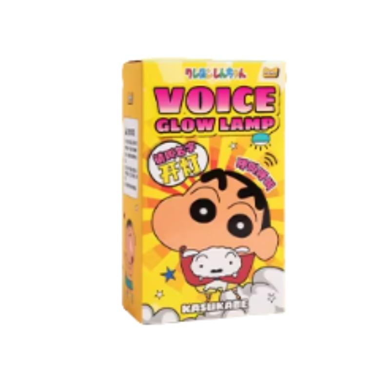 Latest Genuine Crayon Shin-Chan Nightlight Series Of Blind Box Ornaments Decoration Trend Figure Creative Children'S Birth Date Present